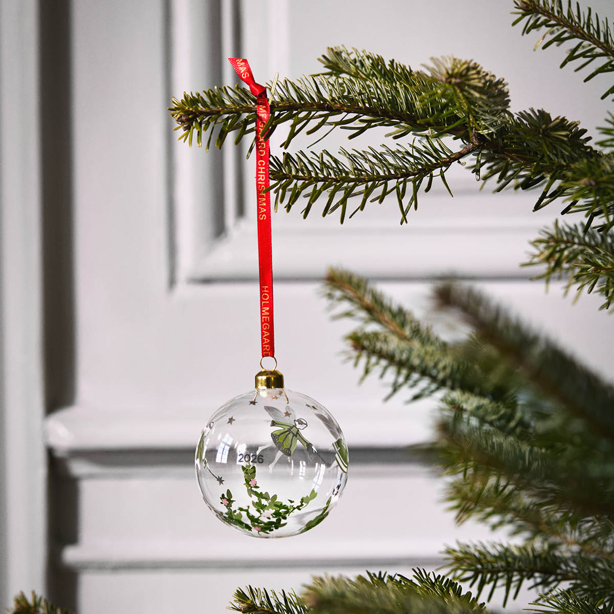 Holmegaard Christmas årets julkula 2026