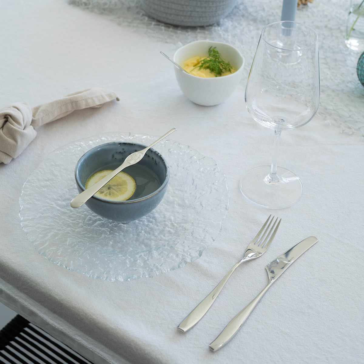 Hardanger bestikk Julie Alkuruokaveitsi 21,4 cm