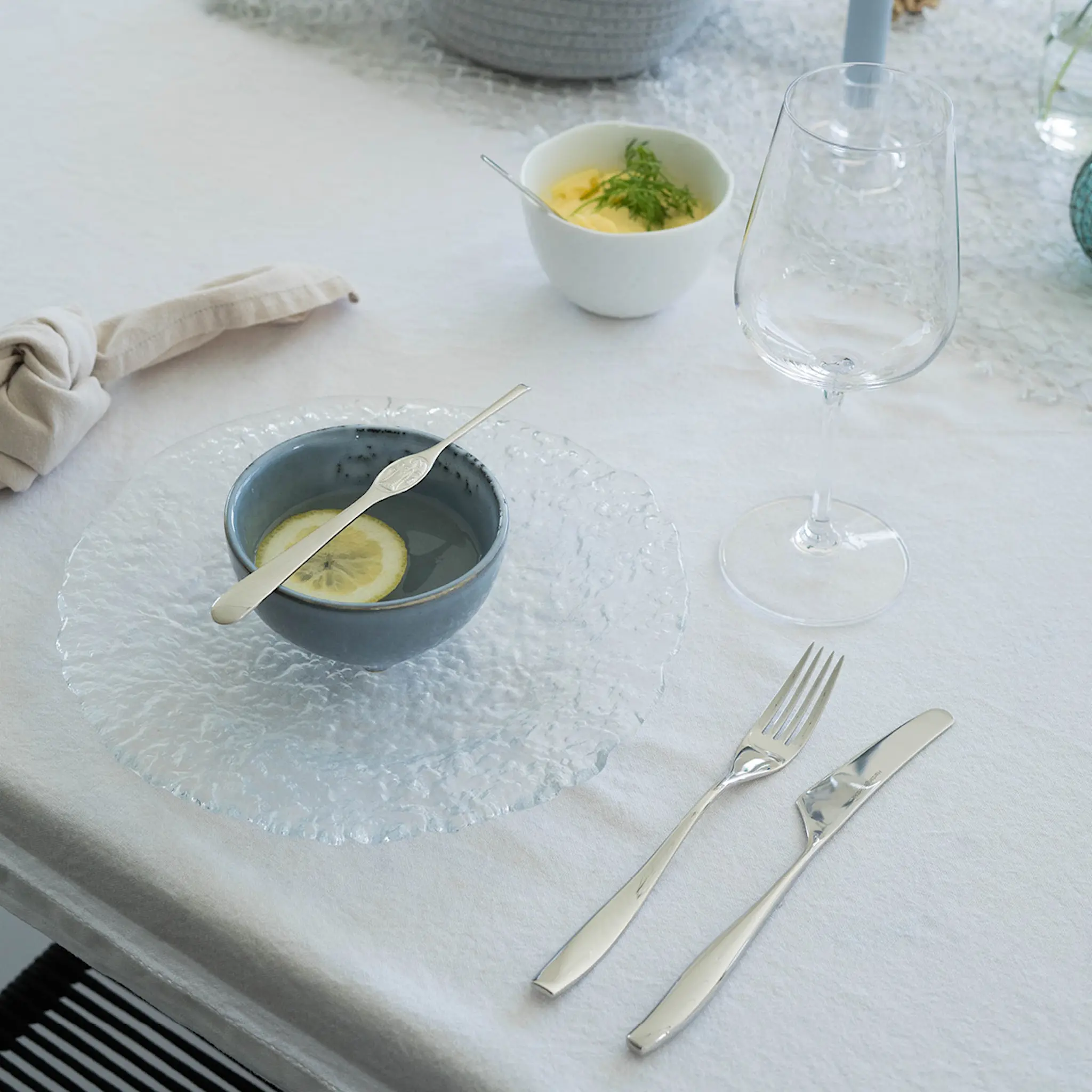 Hardanger bestikk Julie Förrättskniv 21,4 cm