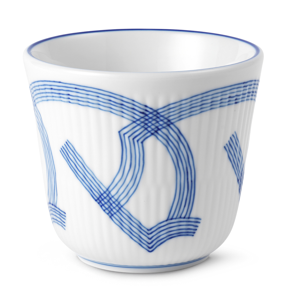 Royal Copenhagen Motif Termosmuki 26 cl Sininen/Valkoinen