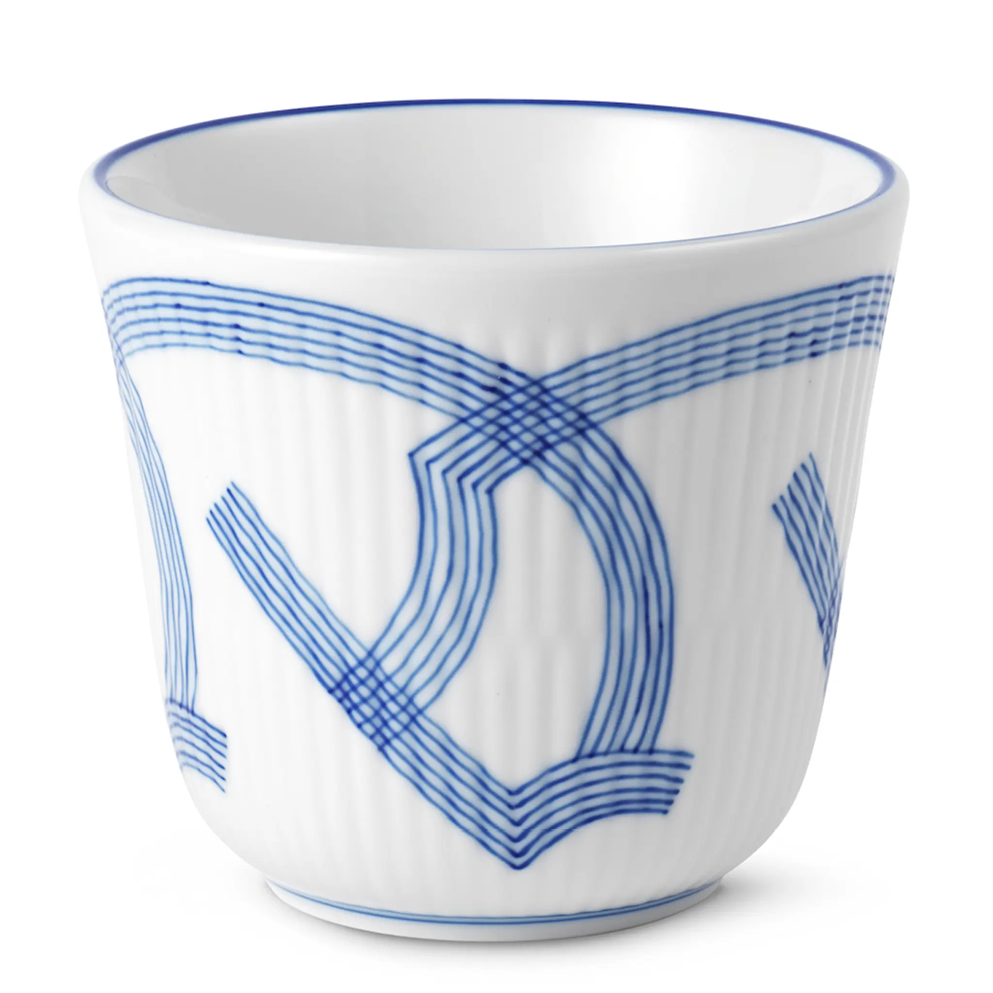 Royal Copenhagen Motif termomugg 26 cl blå/vit