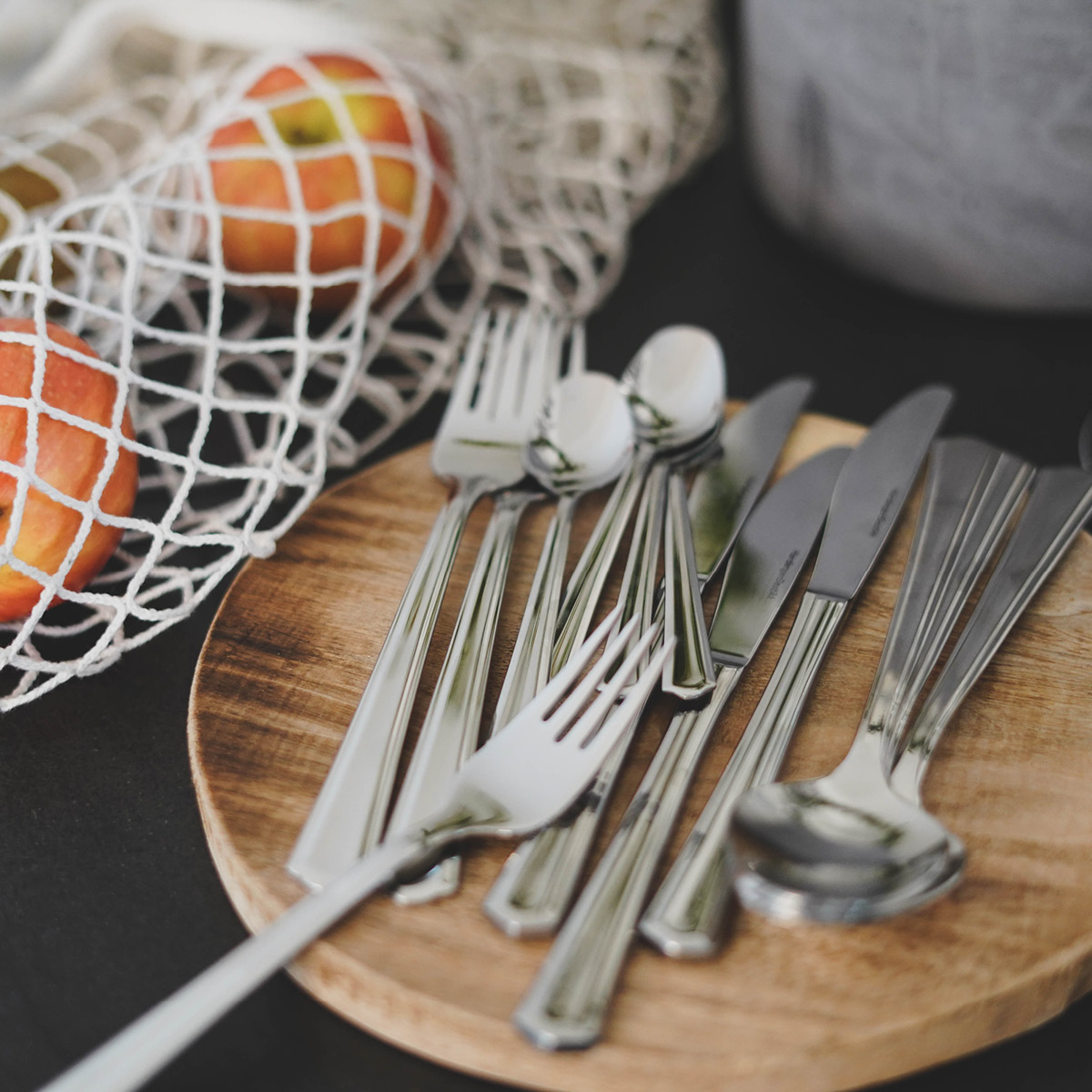 Hardanger bestikk Mira Matkniv 20,5 cm