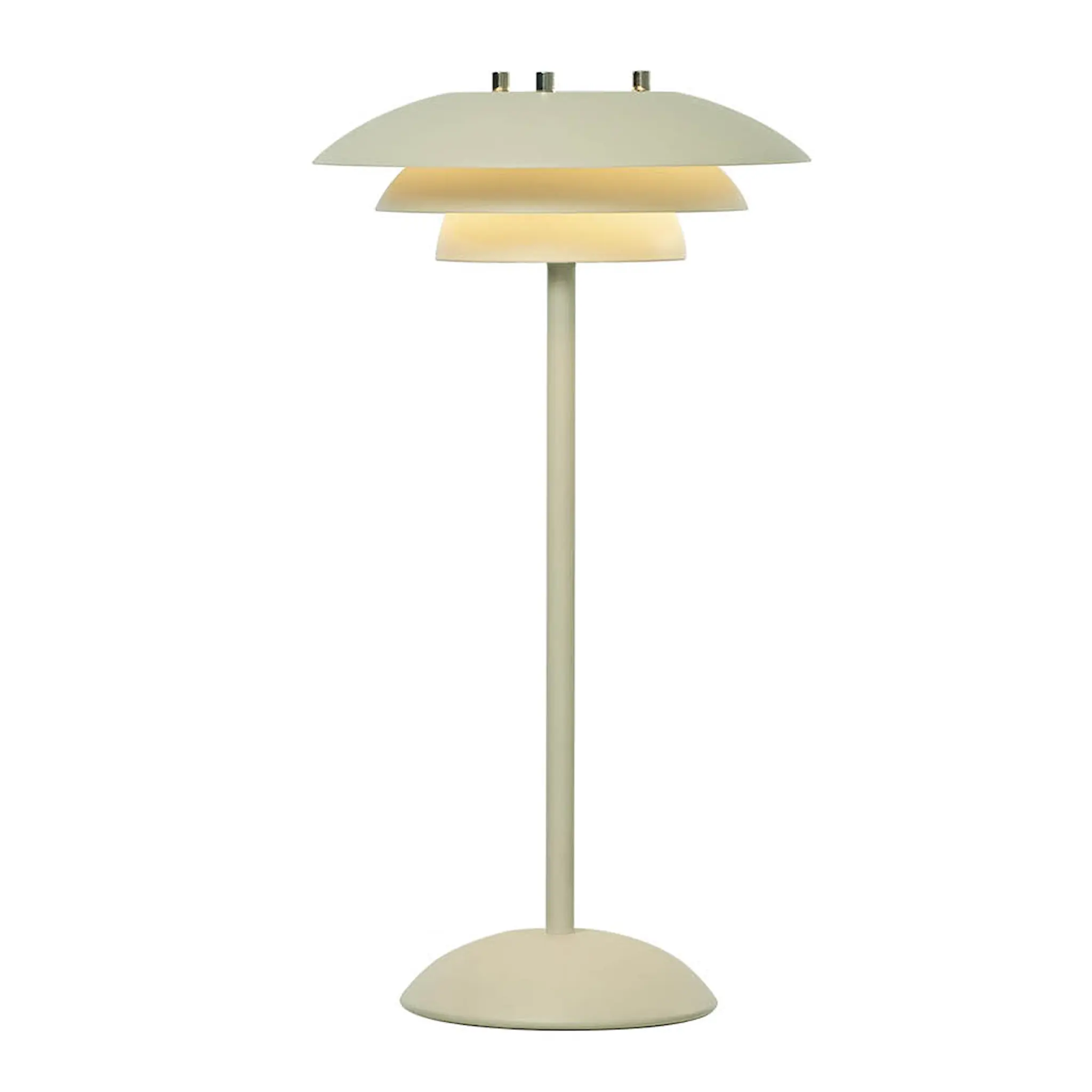 Aneta Lighting Epsilon Recharge pöytävalaisin kannettava 37 cm beige