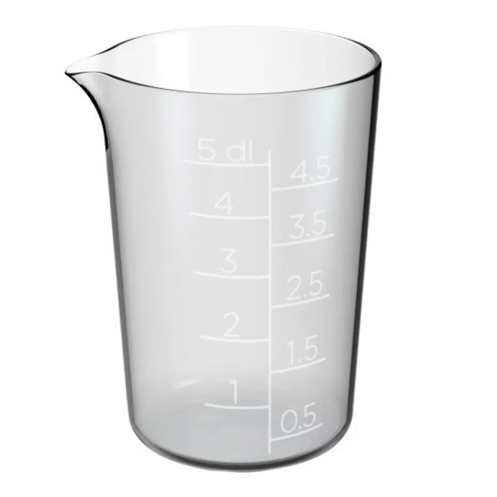 Mittakannu 0,5 L Kirkas