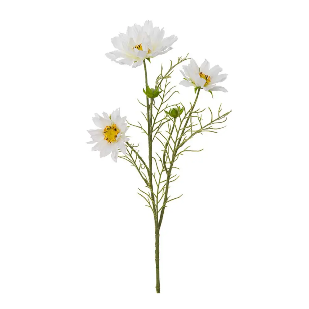 Tekokukka Punakosmos 55 cm Valkoinen