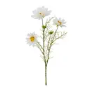 Rosenskära 55 cm vit