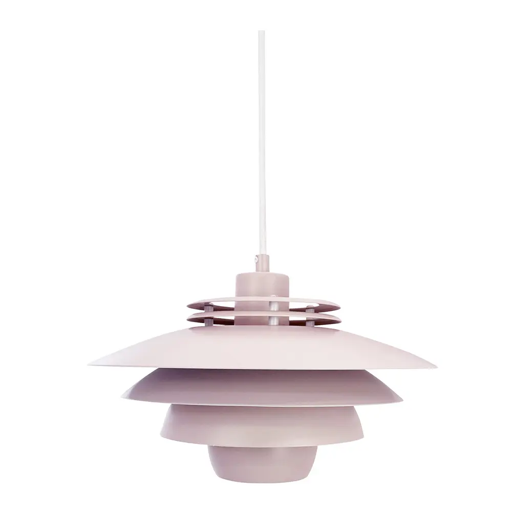 EJKA mini Kattovalaisin 24 cm Vaaleanpunainen