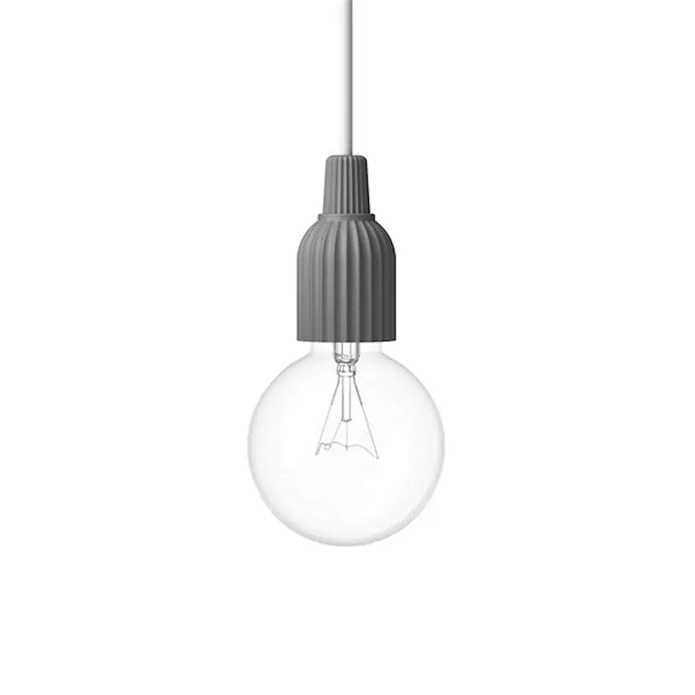 Lyngby Riippuvalaisin 8,7 cm Tummanharmaa