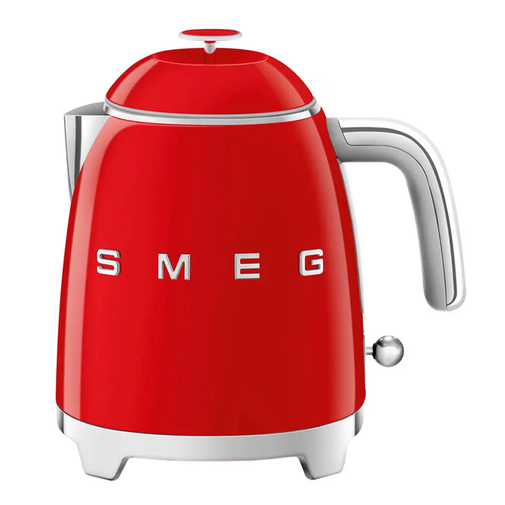 Smeg Vedenkeitin 0,8 L KLF05 Punainen