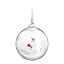 Mumin julkula 9 cm Snöflinga