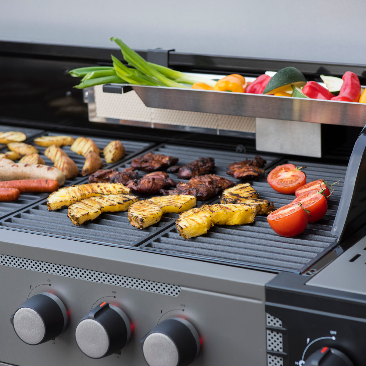 Mustang Sapphire gasolgrill 5+2