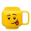 Mugg tokig figur 25,5 cl Gul
