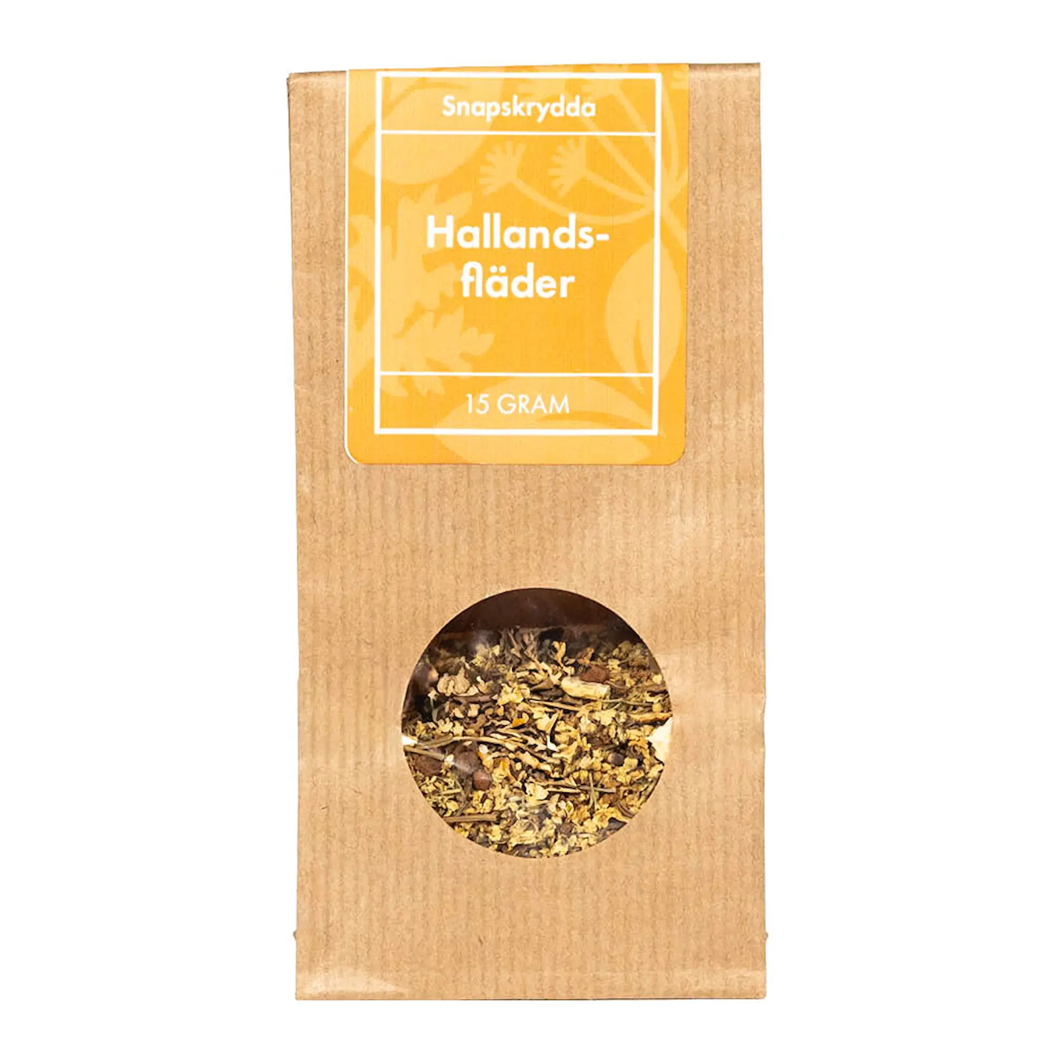 IN10SE Hallands snapskrydda fläderblom 15 g gul