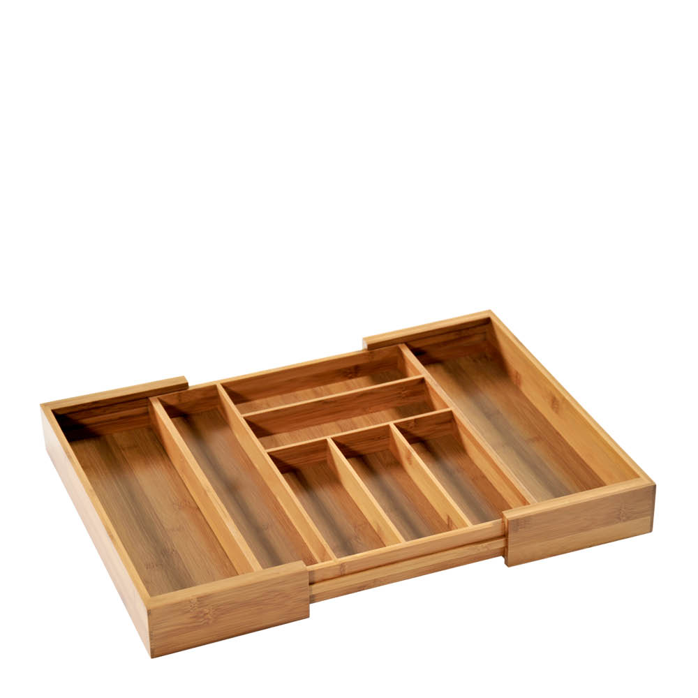 Kesper - Aterinlaatikko säädettävä 57x45x5 cm bambu