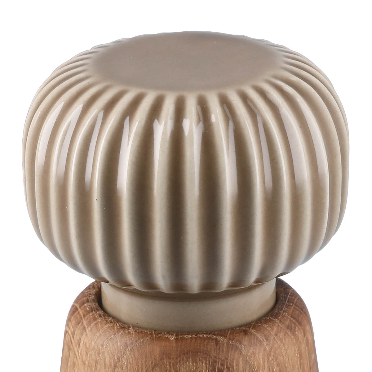 Kähler Hammershøi Maustemylly 18 cm 693011 Ruskea