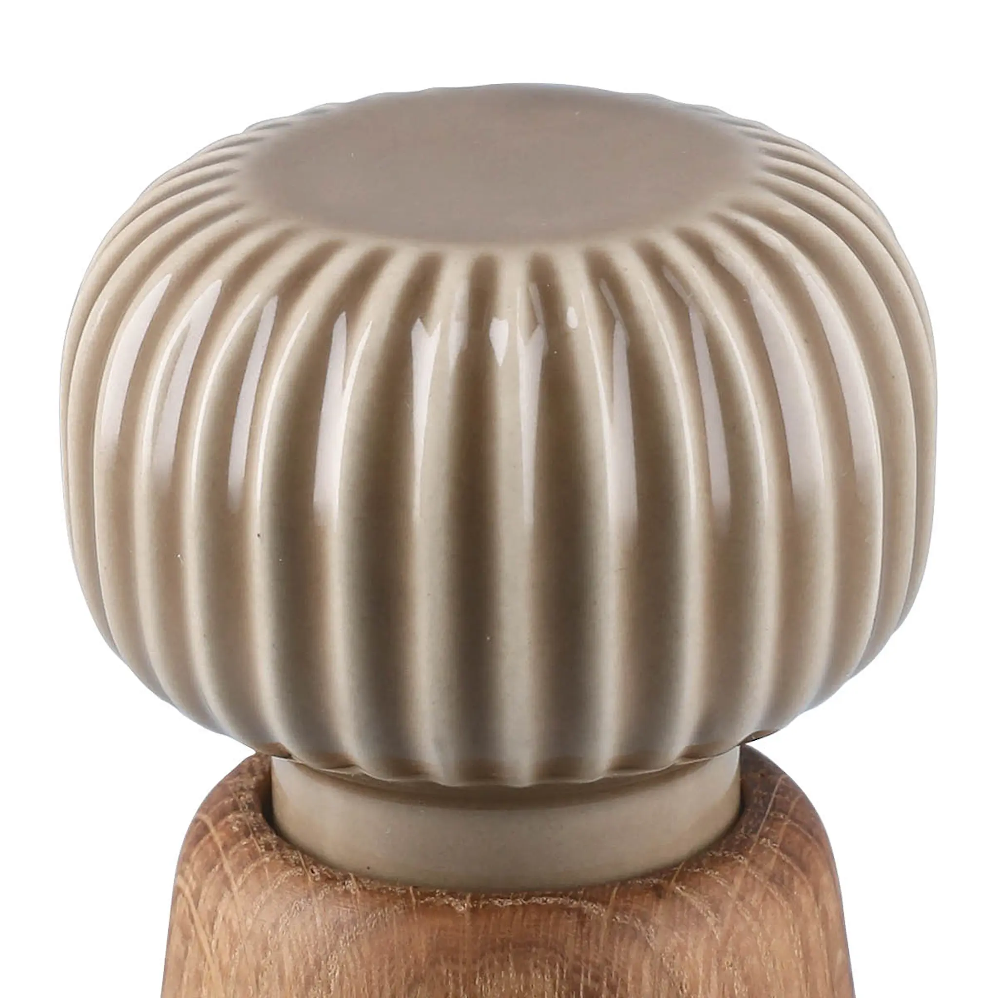 Kähler Hammershøi Maustemylly 18 cm 693011 Ruskea