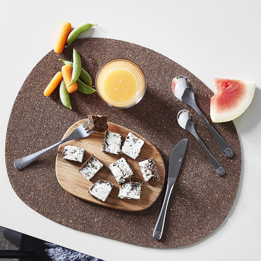 Aida Atelier barnebestikk 4 deler stål