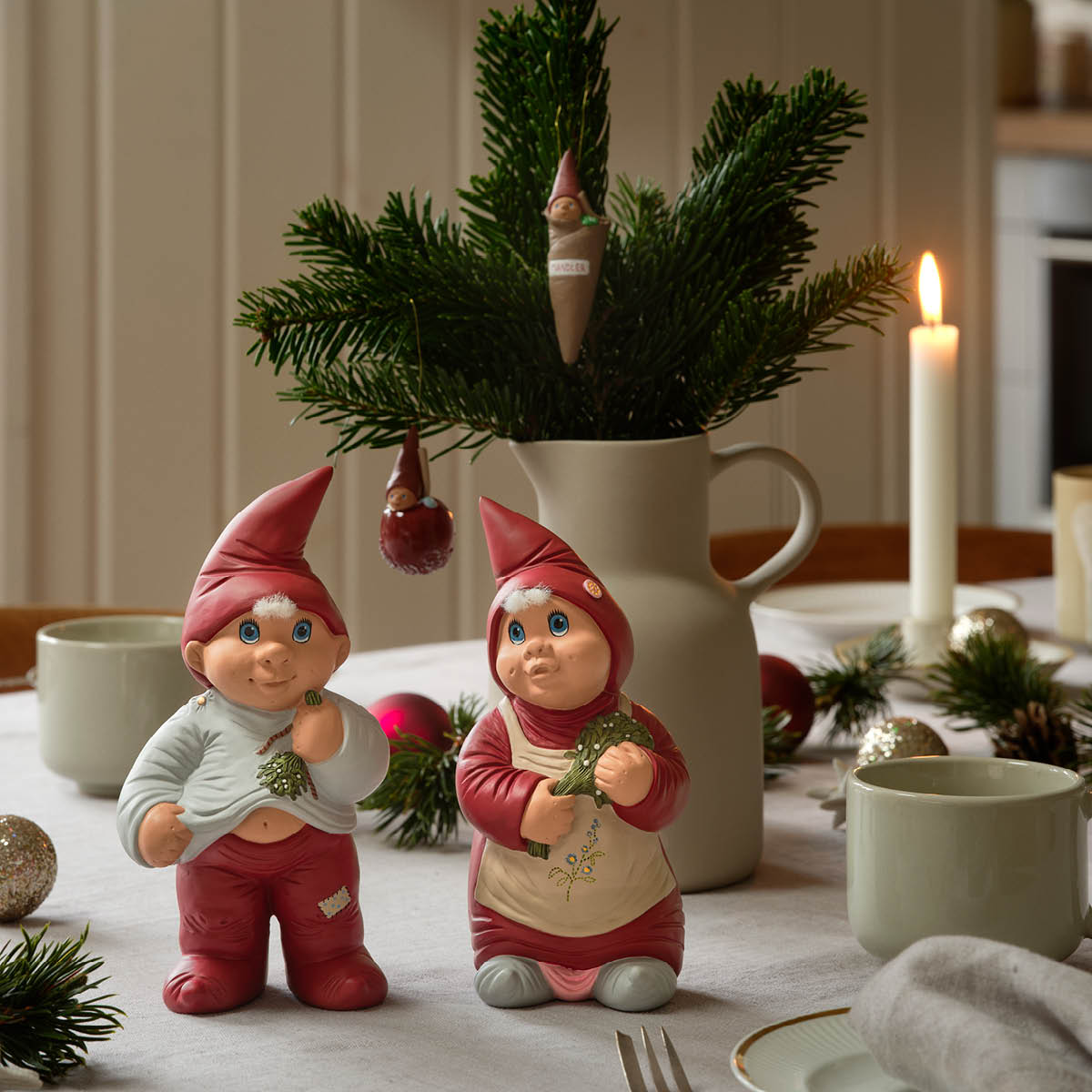 Klarborg Tomten Dennis 18,5 cm