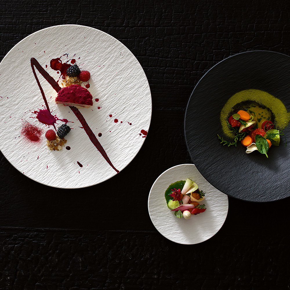 Villeroy & Boch Manufacture Rock Assiett  15,5 cm Vit