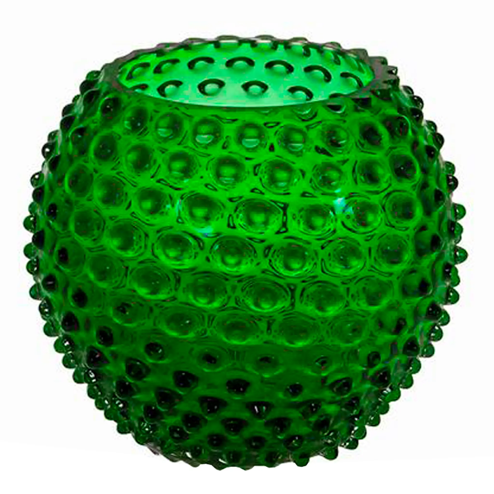Klimchi Hobnail vas 25 cm dark green