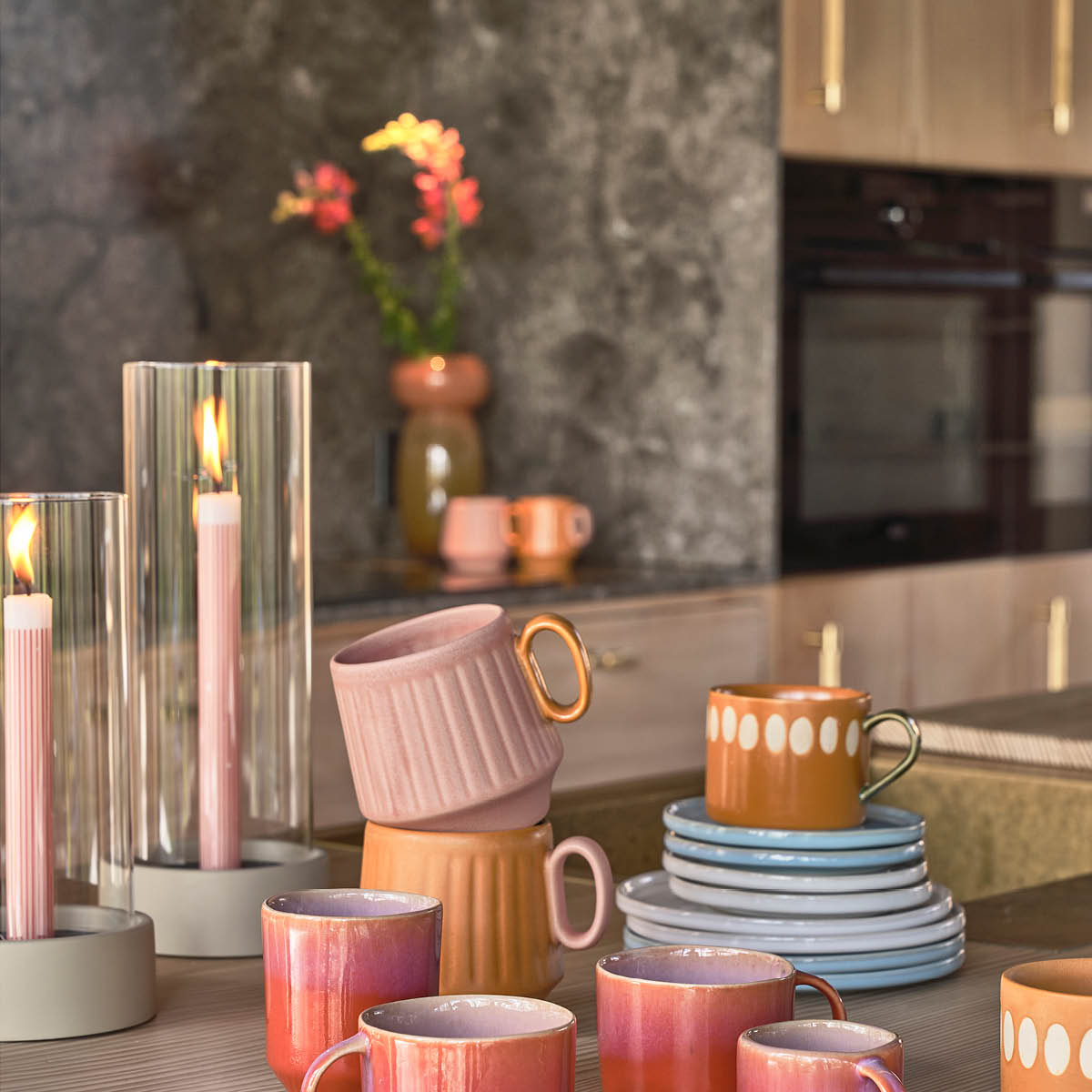 Villa Collection Nord hurricane Lyhty 11,5x31 cm Kerma