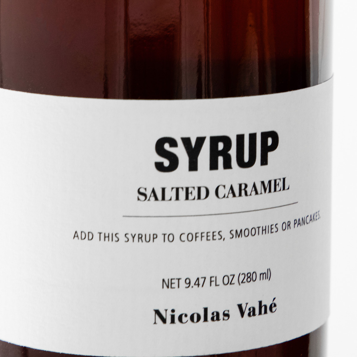 Nicolas Vahé Syrup salted caramel 280 ml