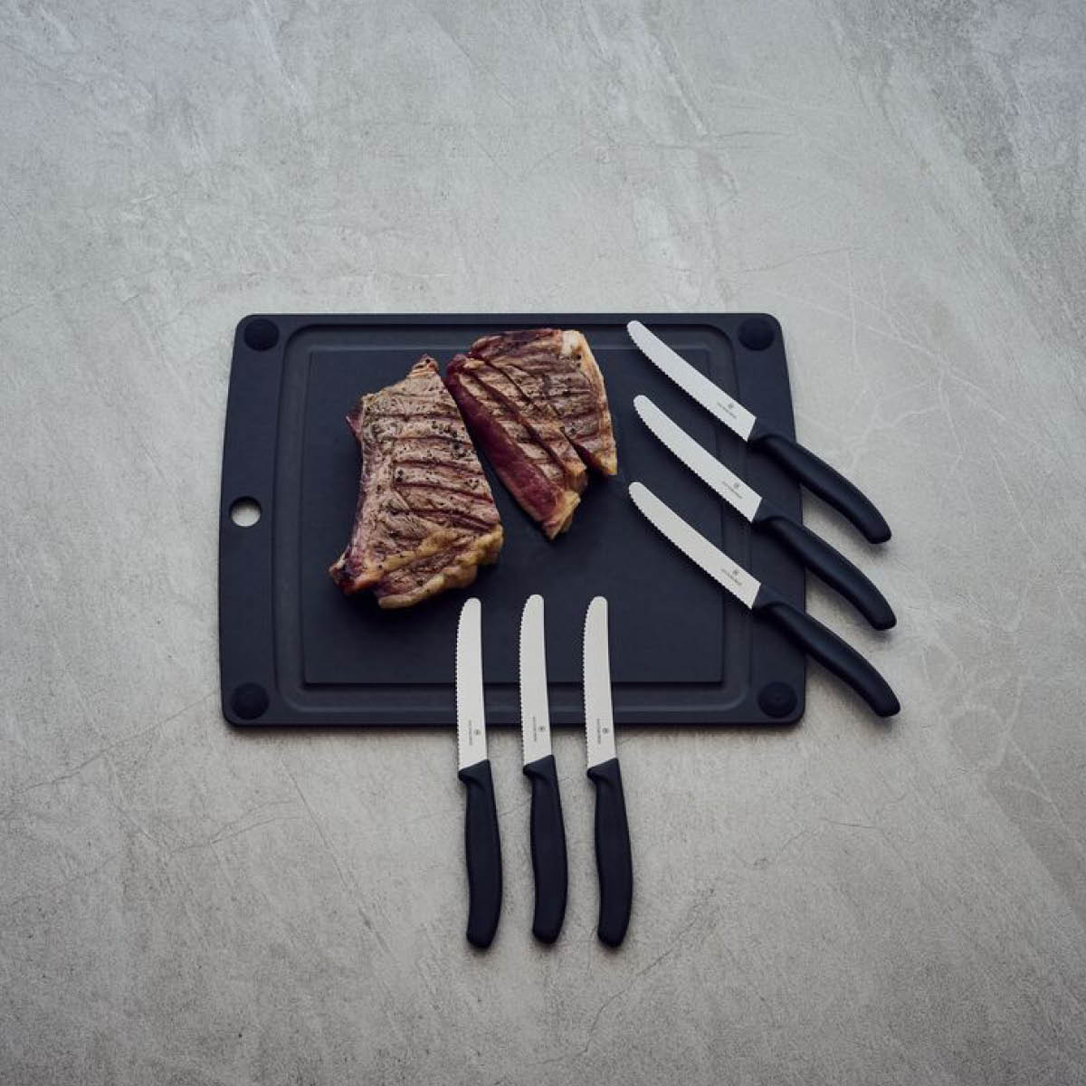 Victorinox Swiss Classic tomat- & bordkniv 11 cm svart