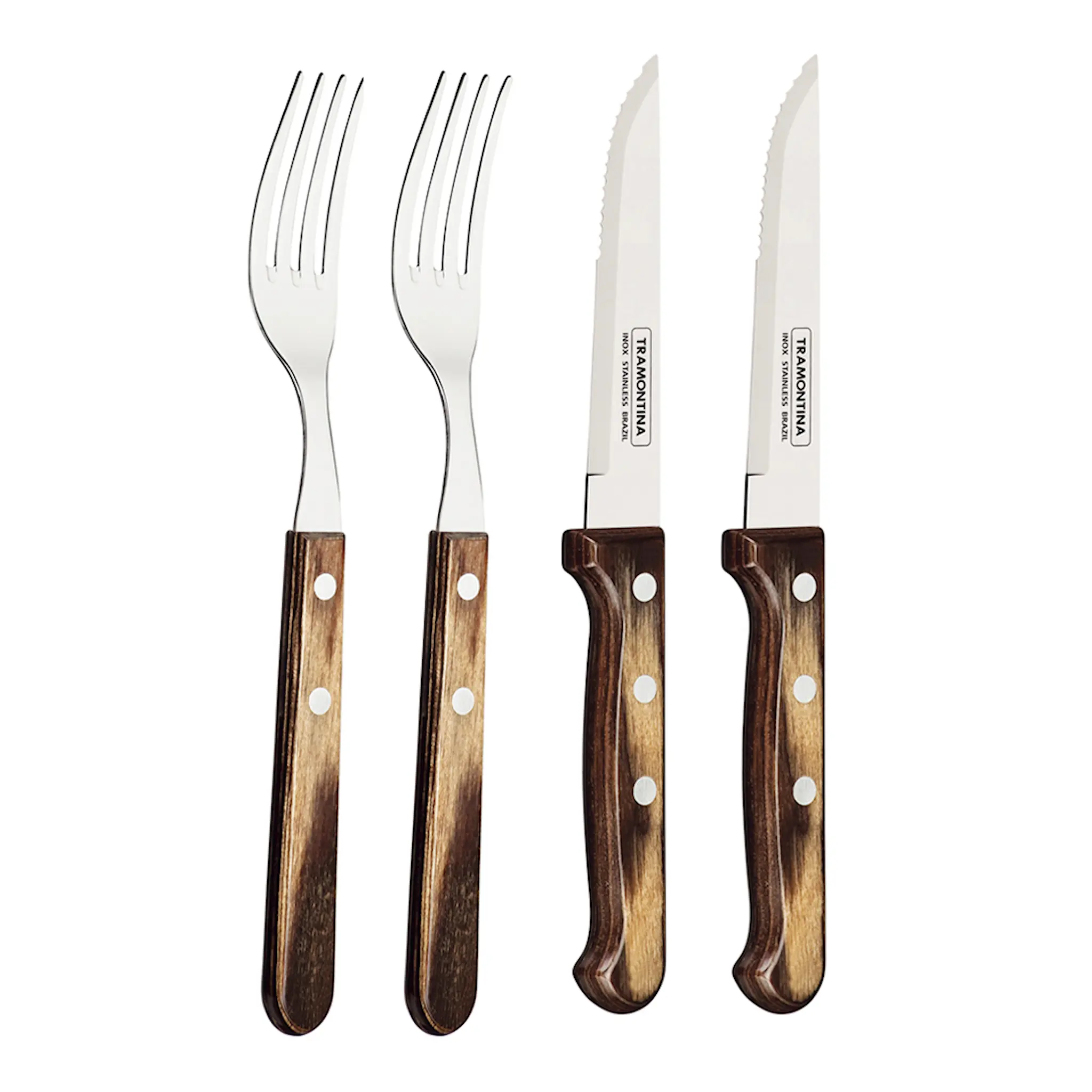 Tramontina Grillbestick 4 delar 23,5 cm