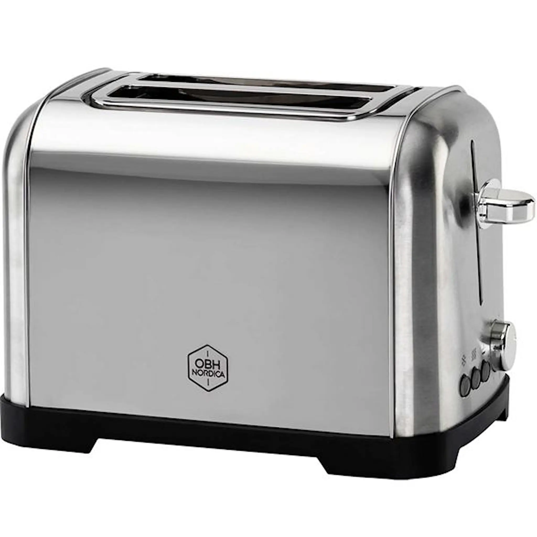 OBH Nordica Metropolitan Toaster Brödrost 2 Skivor