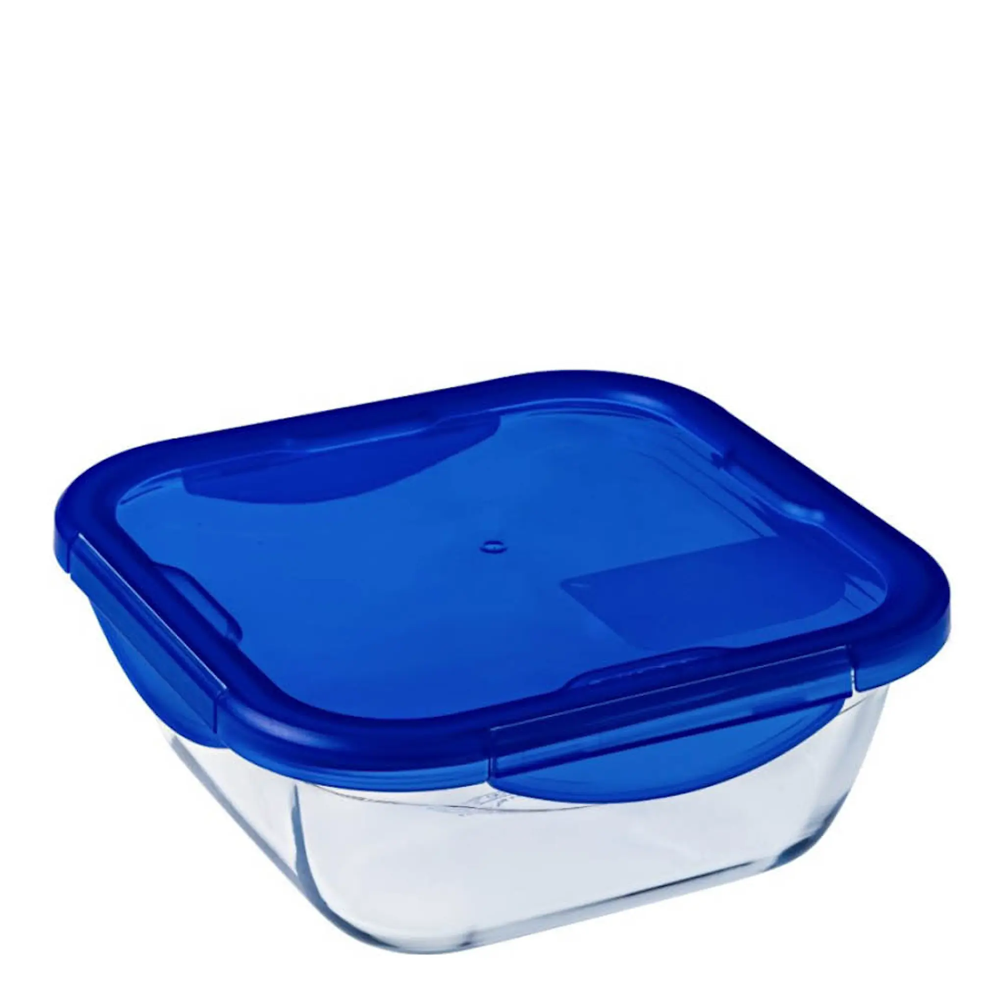Pyrex Cook & Go Säilytyspurkki 0,8 L Sininen/Kirkas