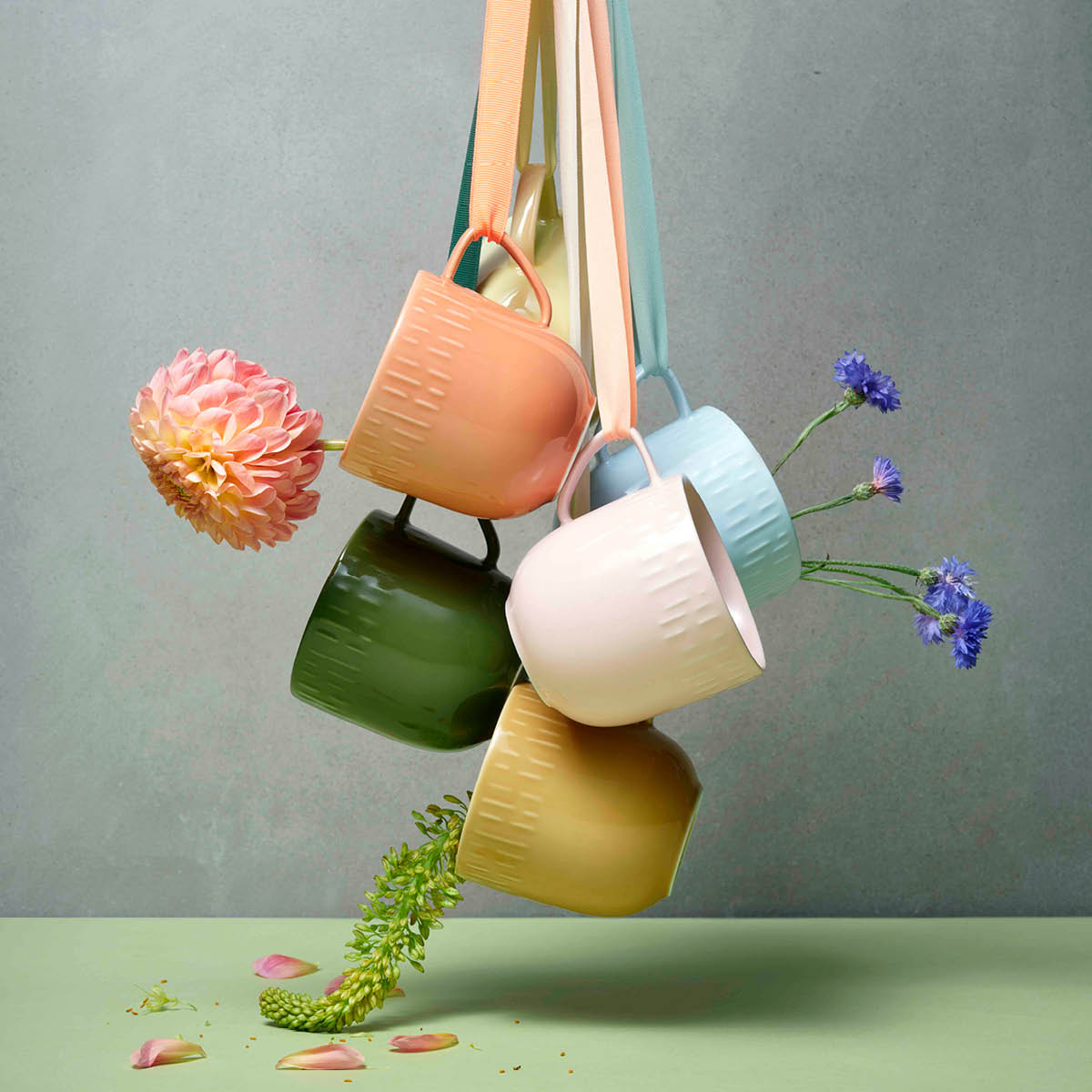 Aida - Life in colour Confetti krus 35 cl apricot