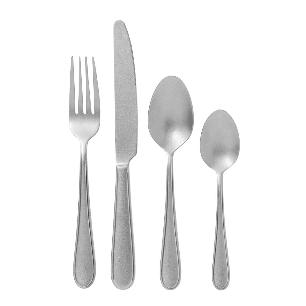 Jamie Oliver Big Love bestickset 16 delar vintage finish