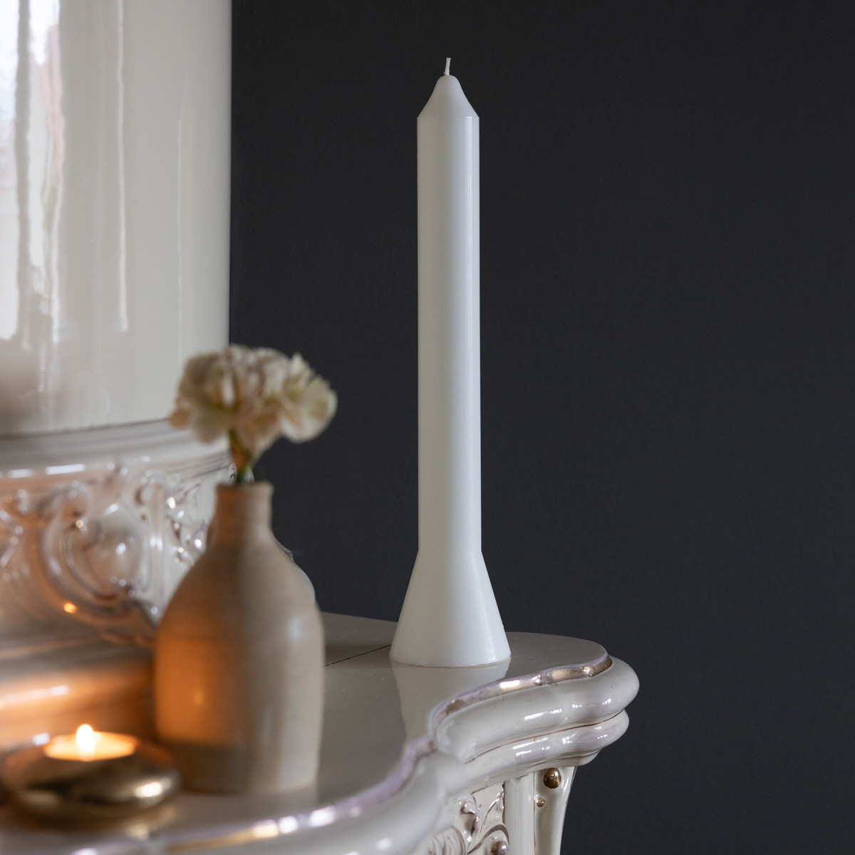 Liljeholmens Annalys 36 cm hvit