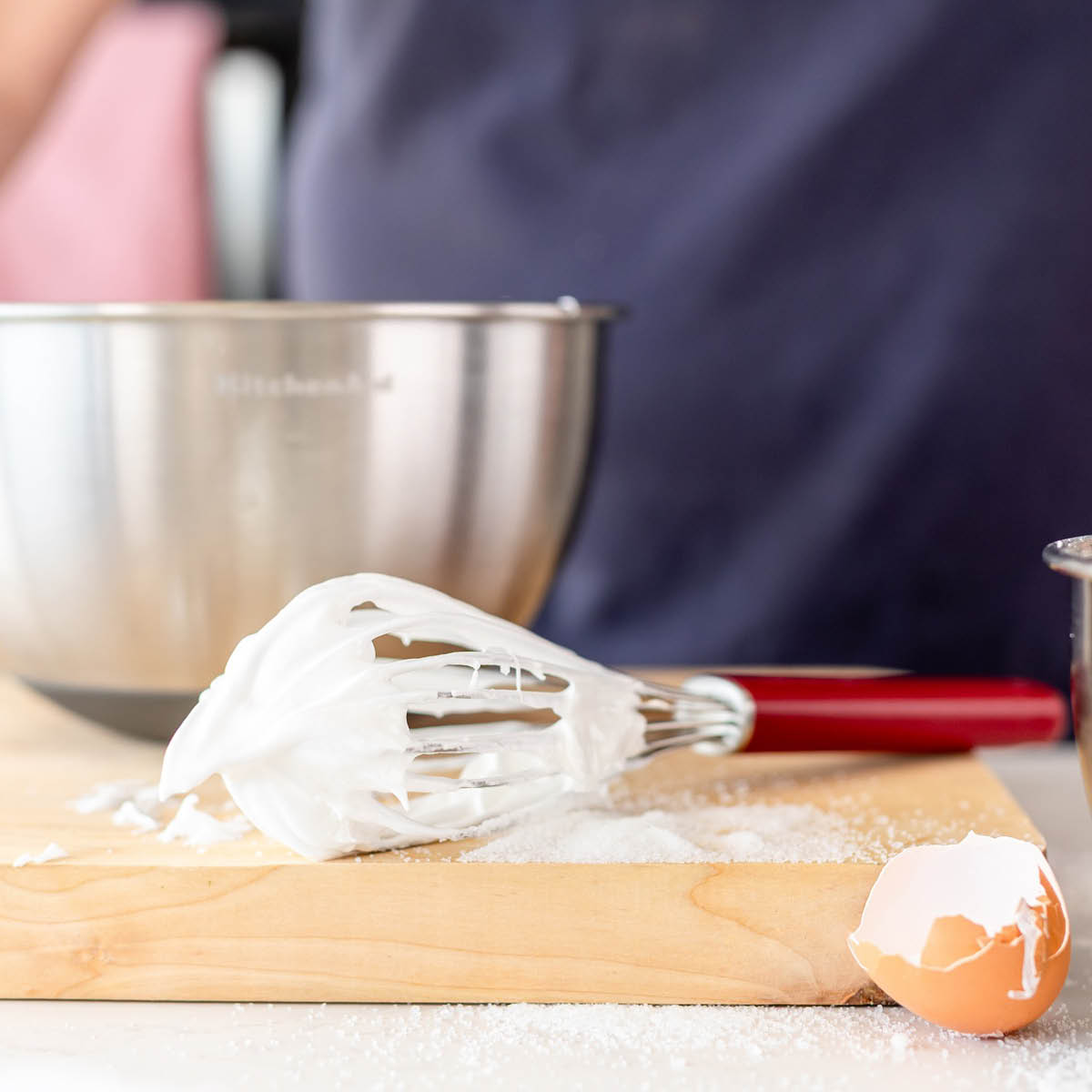 KitchenAid KitchenAid Classic Vispilä 27 cm Empire Red