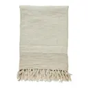 Ana pläd 170x130 cm linne