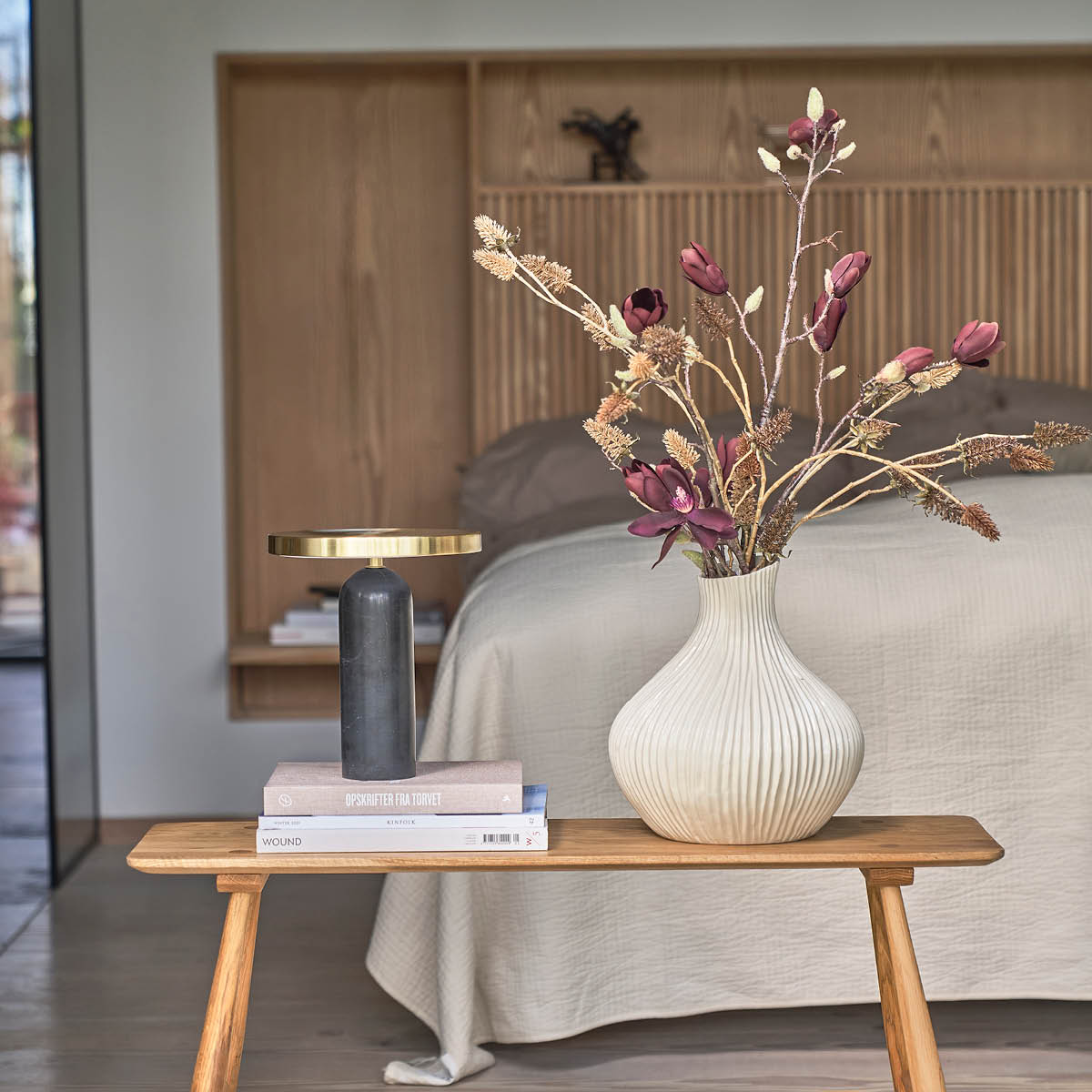 Villa Collection Ek Maljakko 27x28 cm Kerma