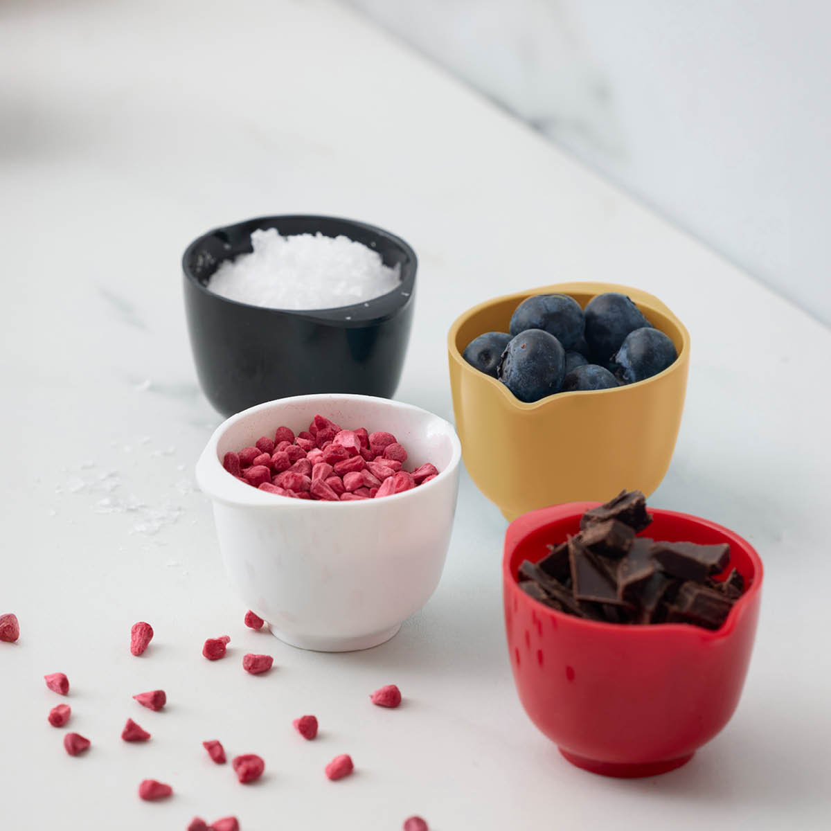 Rosti Margrethe miniskål 25 ml 6-pack Curry