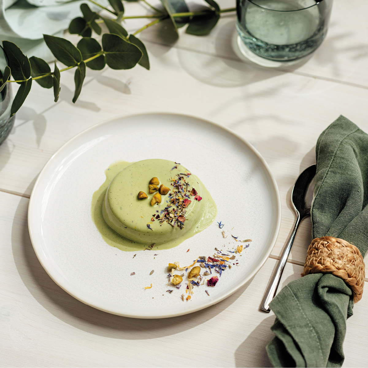 Villeroy & Boch Crafted Cotton tallereken 21 cm hvit