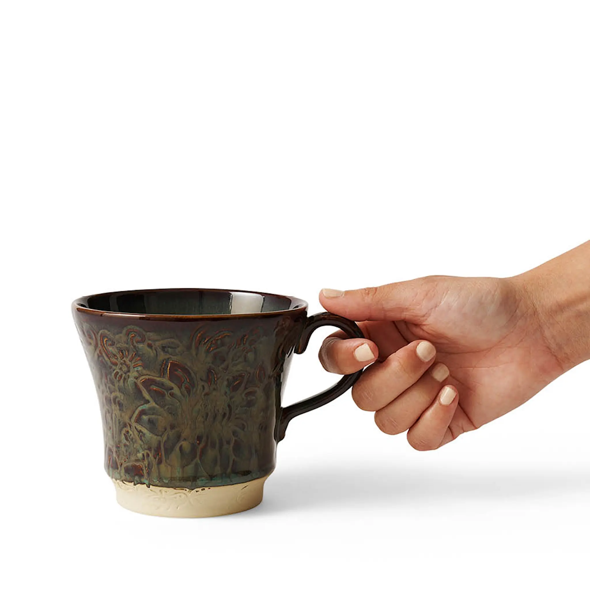 Sthål Arabesque tekopp 35 cl fig