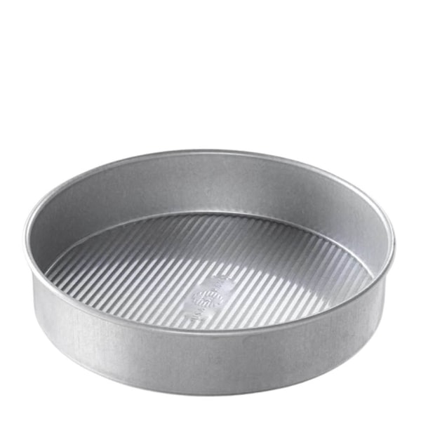 Bakform rund 23 cm aluminiserat stål