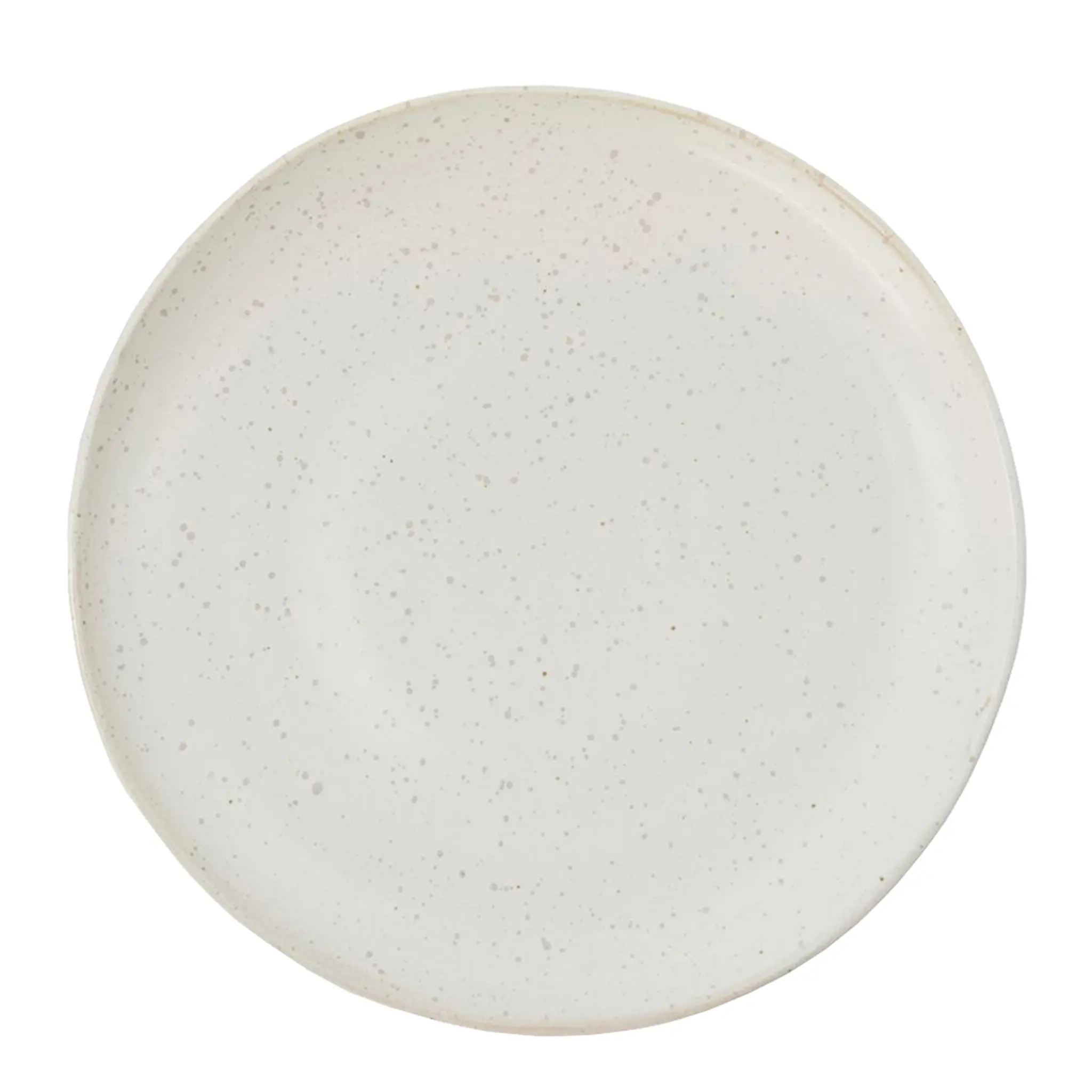House Doctor Pion Frukostallrik 21,5 cm Grå/Vit