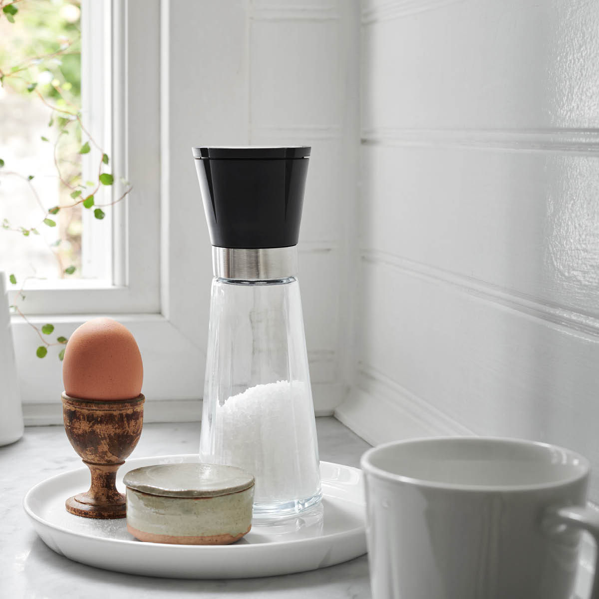 Rosendahl Grand Cru kvern 20,5 cm sort/stål