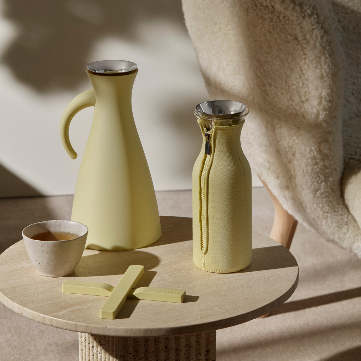 Eva Solo Magnetiska grytunderlägg Champagne