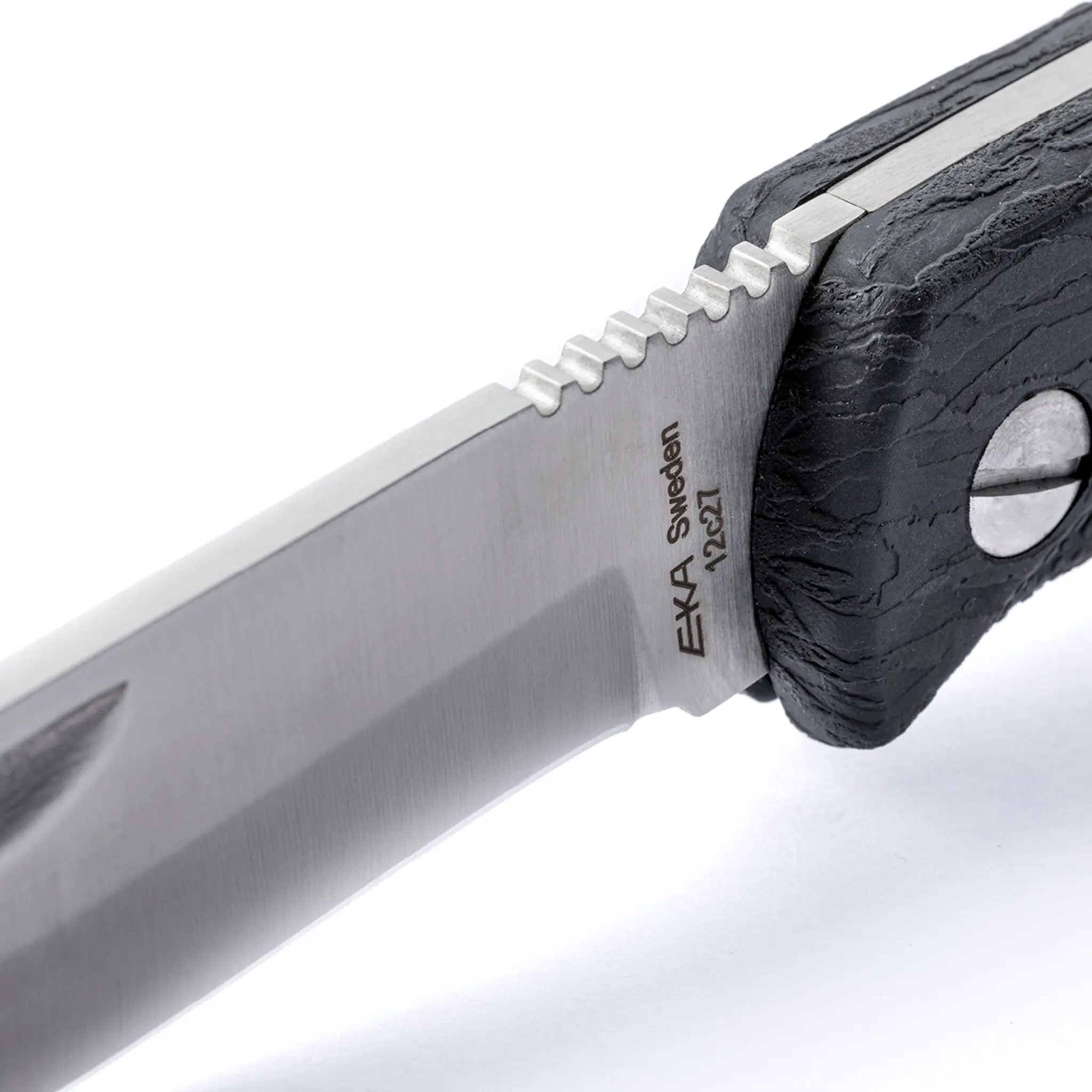 EKA Swede 8 fällkniv 8 cm svart