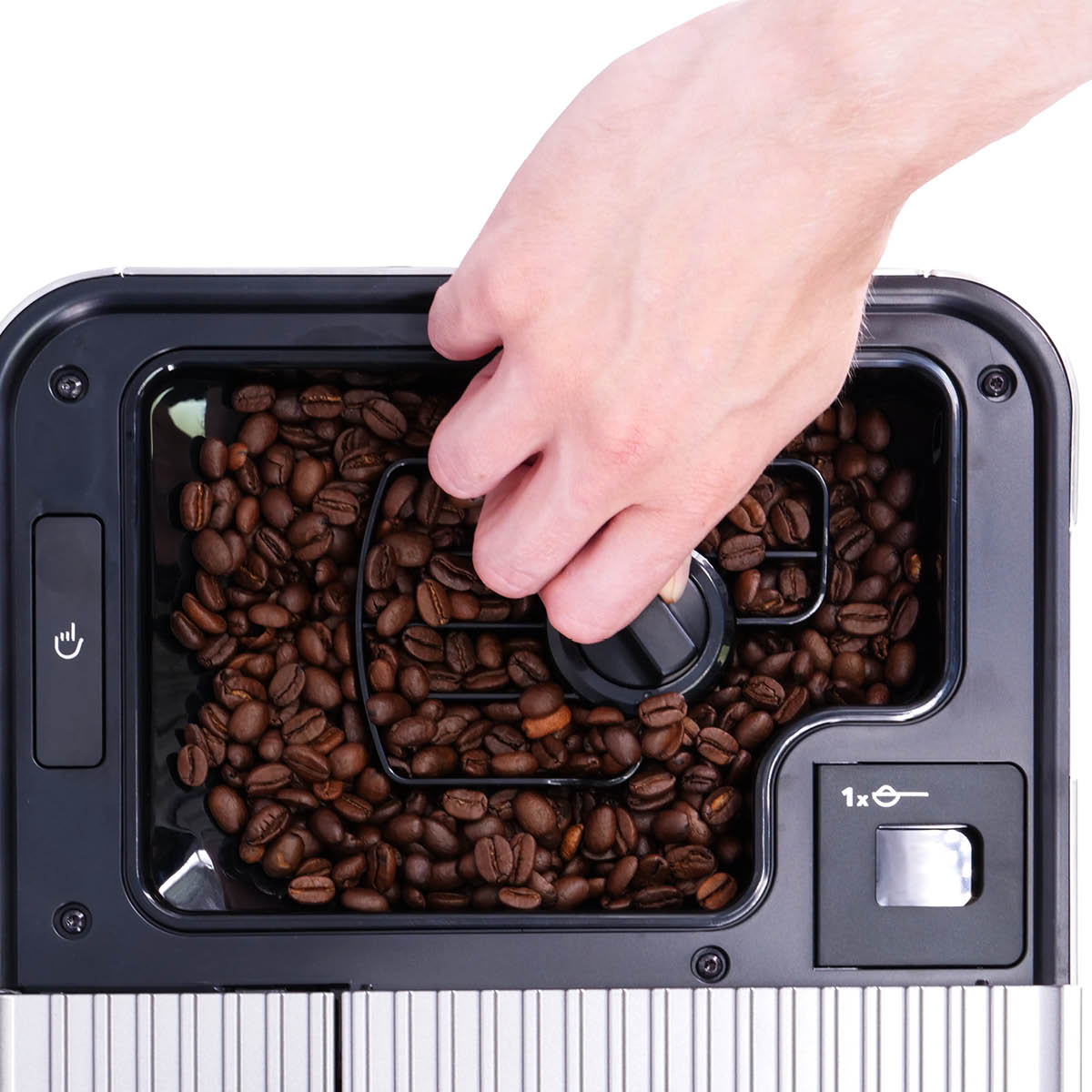 KitchenAid Espressomaskin helautomatisk KF6 porcelain