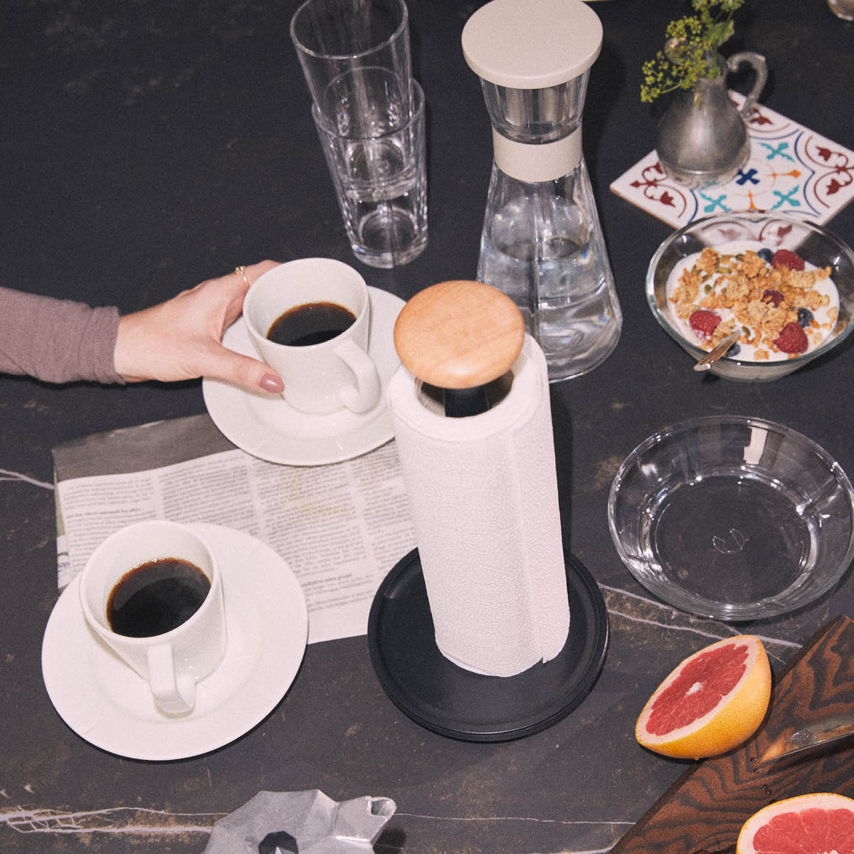 Rosendahl Grand Cru Kaffekopp Med Fat 26 cl