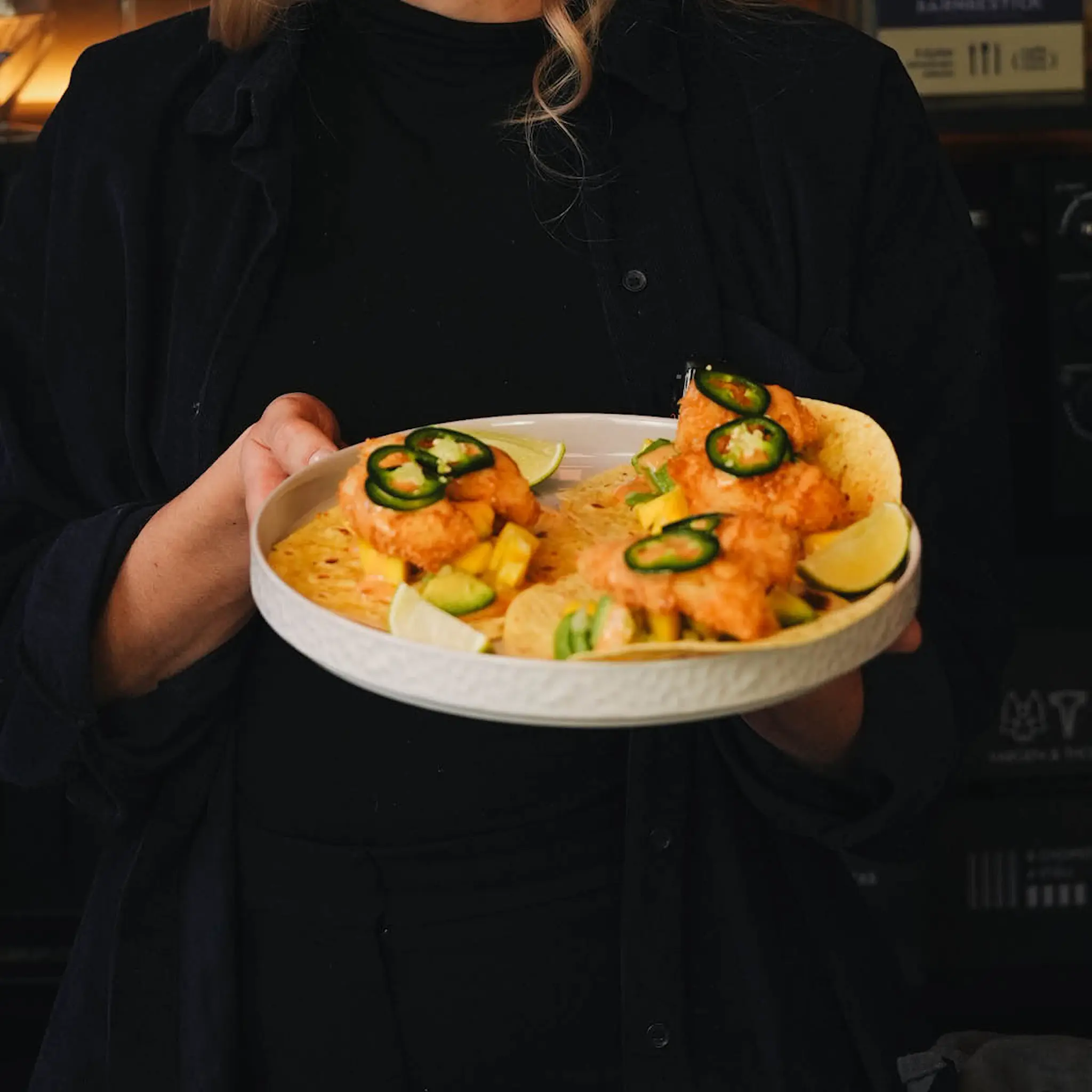 Vargen & Thor Servisen C Lautanen 25x25 cm 4 kpl Valkoinen