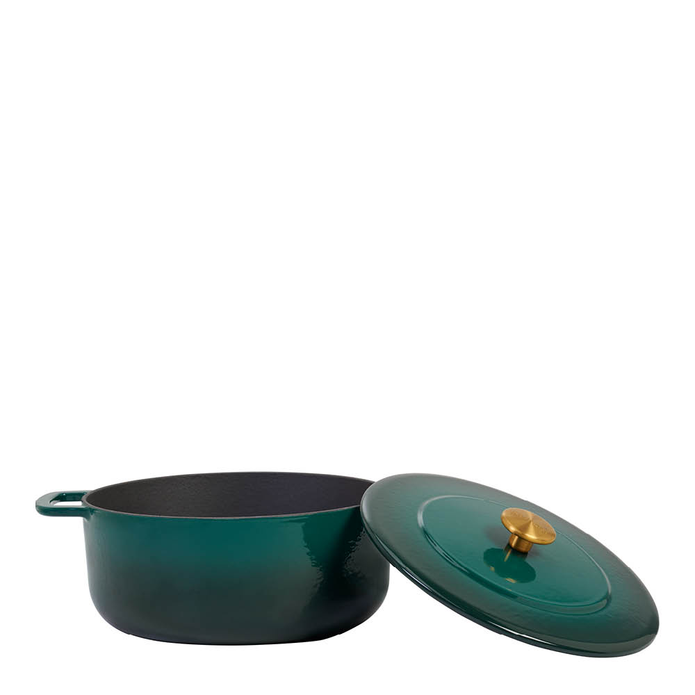 Combekk Gjutjärnsgryta 24 cm 3,8 L holly green