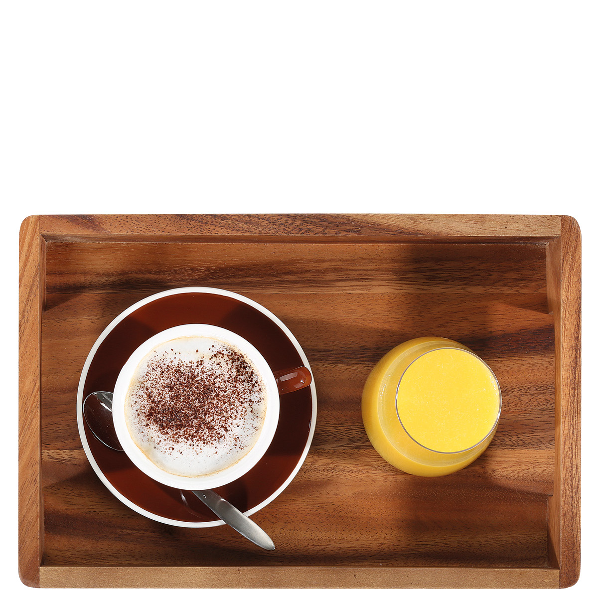 Zassenhaus Serveringsbrikke i akasietre 33x22x6 cm