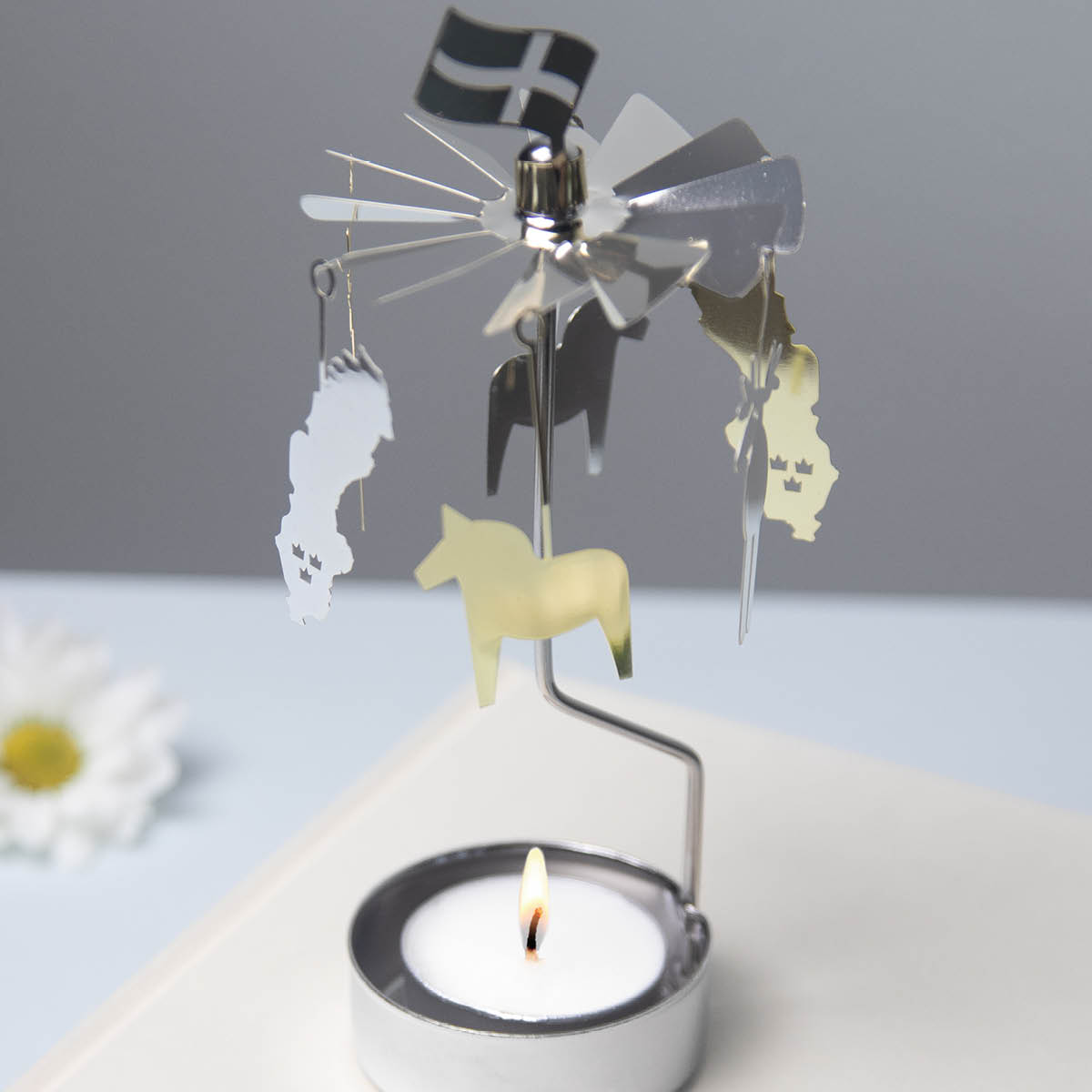 Pluto Enkelikello 16 cm Hallå hallå